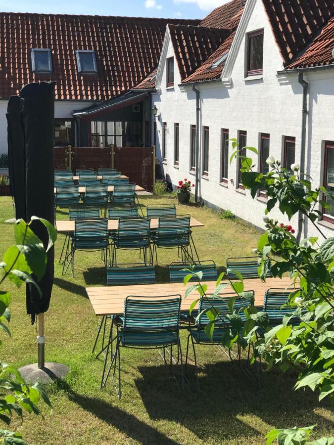 Ibsens Gaard Hotel Ebeltoft Ngoại thất bức ảnh